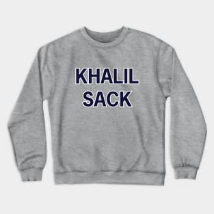 Khalil Sack - Orange Crewneck Sweatshirt